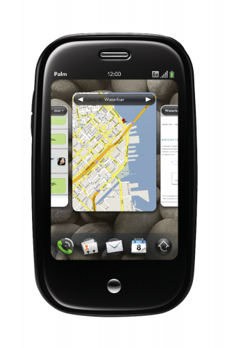 Palm Pre_FrontClosed-CardViewGoogleMaps