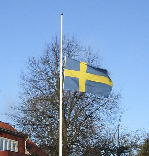 Swedish flag